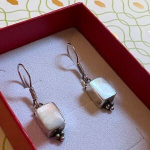 Silpada Mother of Pearl Earrings